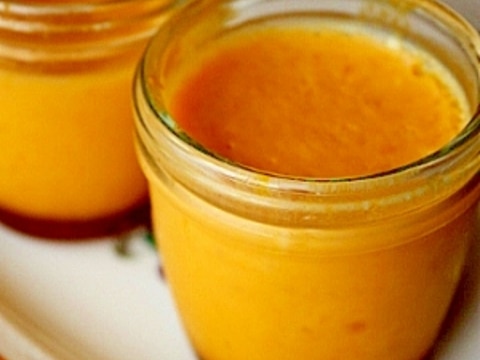 冷たくひんやり☆ スイーツかぼちゃぷりん